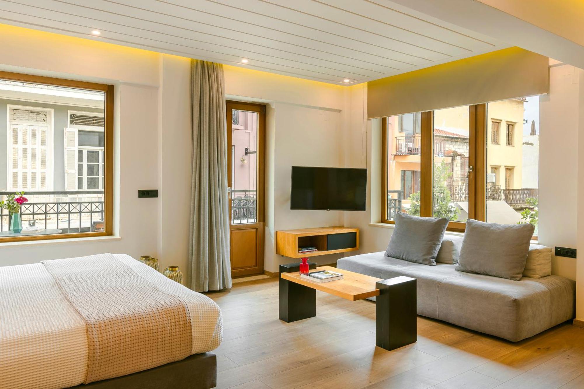 Querini Luxury Suites Chania  Exterior foto