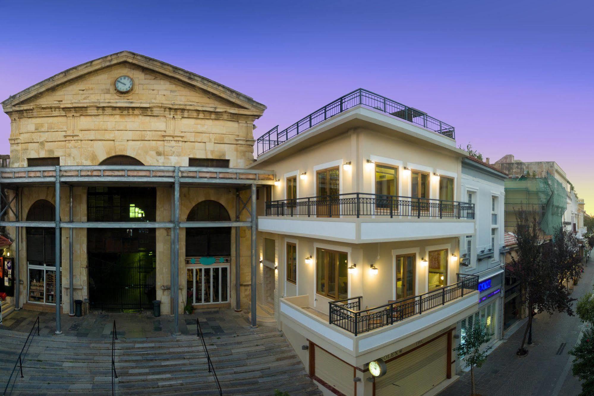 Querini Luxury Suites Chania  Exterior foto